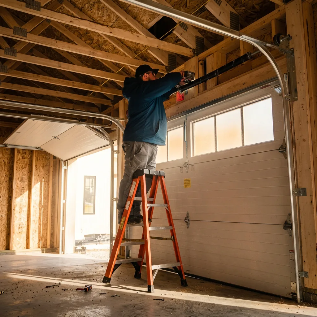 New Garage Door Installation in Oconomowoc