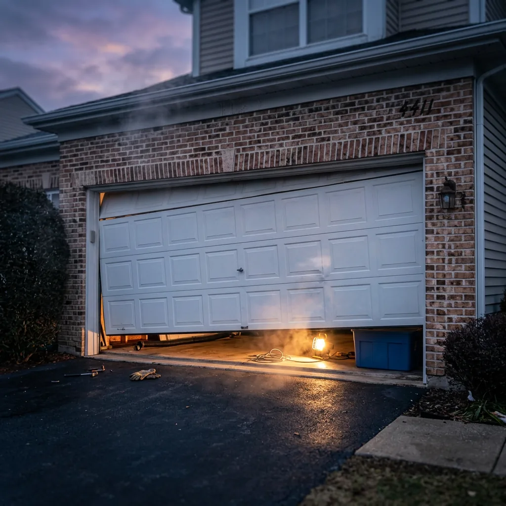 Door Off-Track & Cable Repair in Oconomowoc